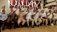 Dipimpin AIA, Gerindra Sulsel Bulat Dukung Prabowo di Munas