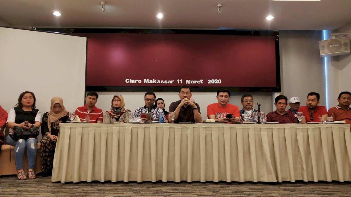 PDIP Sulsel Gelar Rakerda Besok, Hasto Kristiyanto Dijadwalkan Hadir