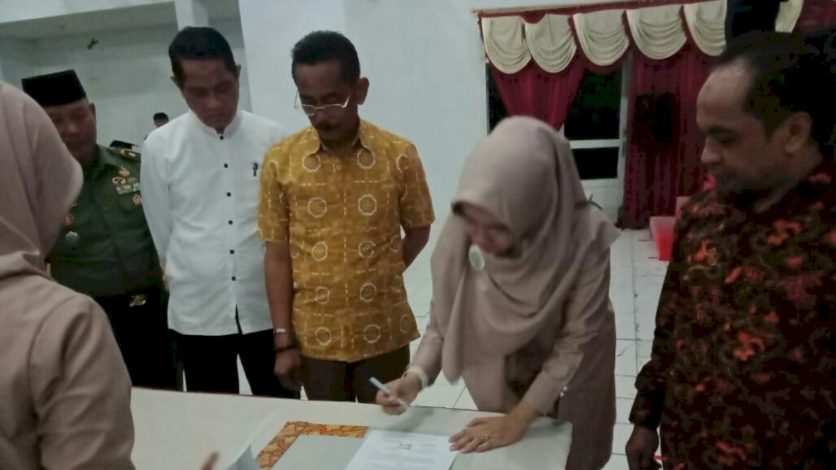 Tingkatkan Mutu Pendidikan, Kadisdik Sinjai dan LPK Yapdesi Teken MoU