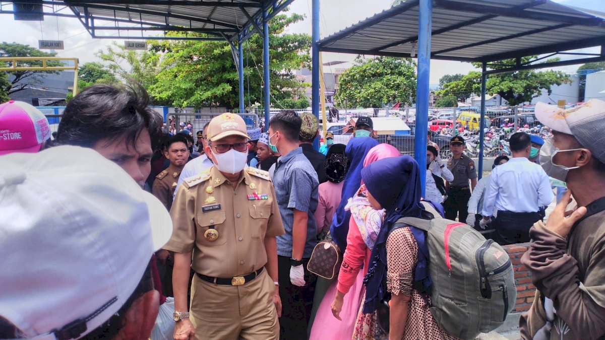 Taufan Kecewa, Petugas Kesehatan Pelabuhan Dinilai Tidak Serius Lakukan Pemeriksaan