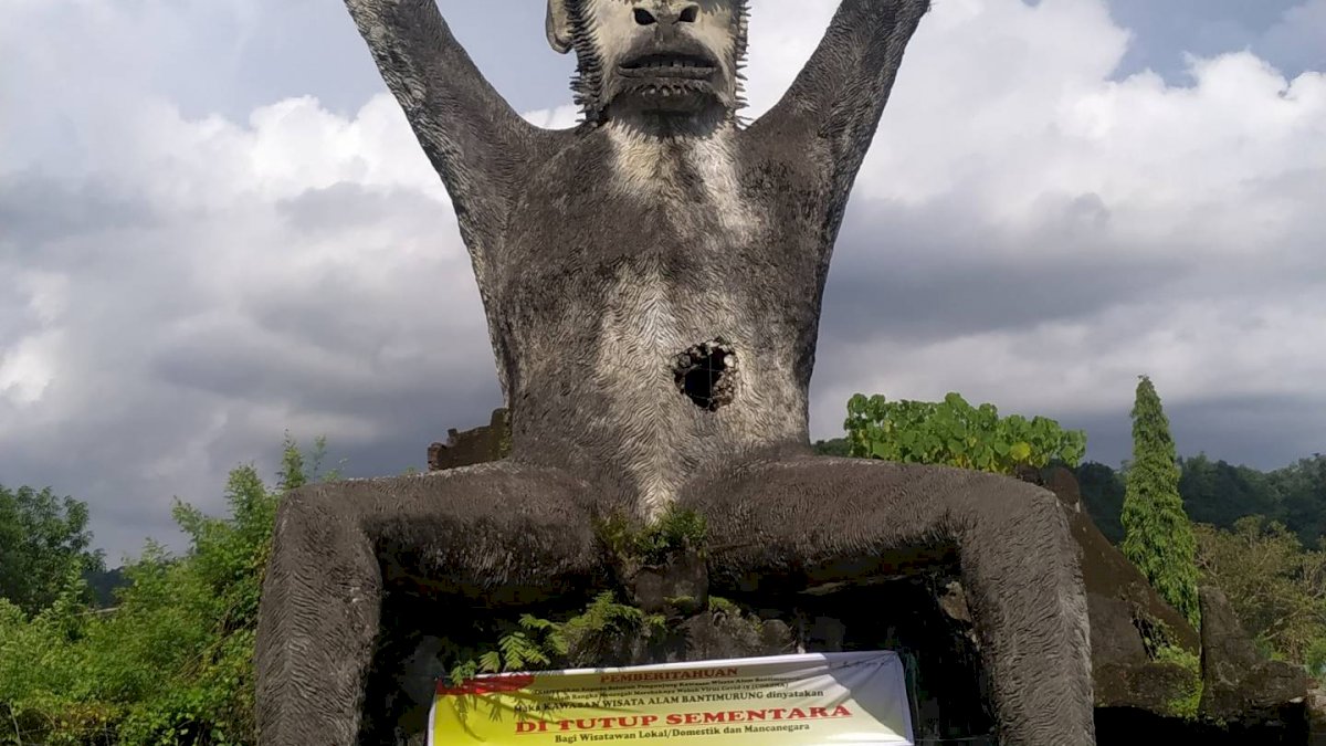 Pariwisata Maros Ditutup Selama Dua Pekan