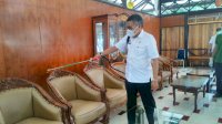Cegah Corona, Pemkot Parepare Lakukan Penyemprotan Disinfektan