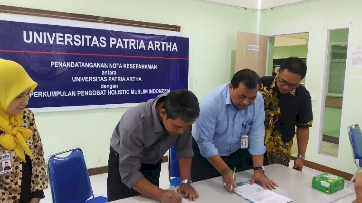 Gandeng PPHMI, UPA Makassar Bakal Kembangkan Metode Pengobatan Holistik