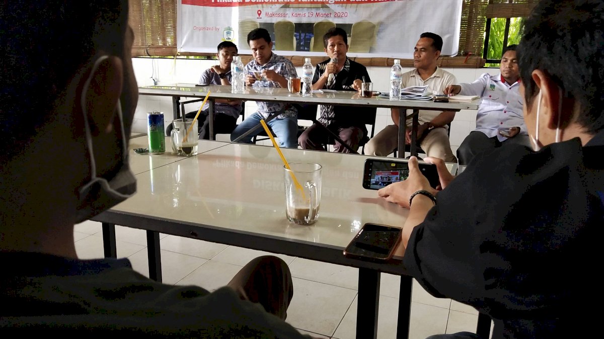 KAMMI Makassar Gelar Diskusi Pilkada, Demokratis Tantangan dan Harapan