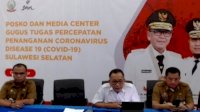 Update Covid-19 di Sulsel: 114 ODP, 1 Meninggal