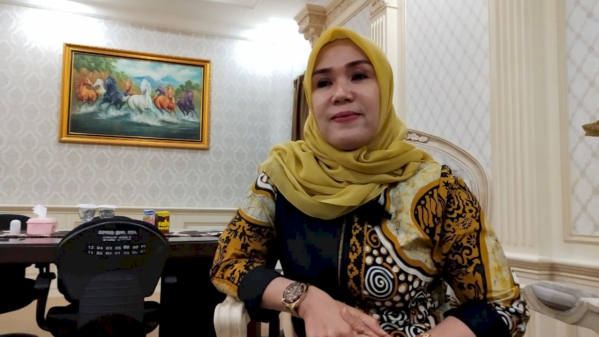 Cuti Sebagai Ketua DPRD Sulsel, Andi Ina Total Menangkan Macora di Barru