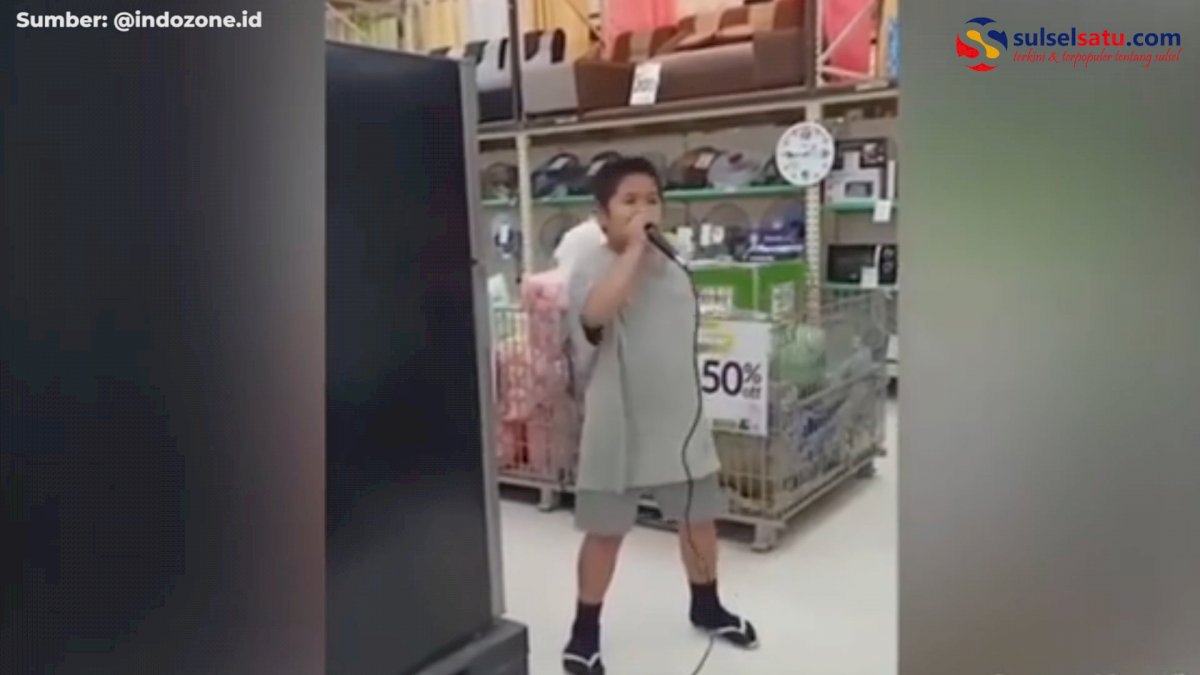 VIDEO: Bocah Asal Filipina Unjuk Skill Beatbox di Pusat Perbelanjaan
