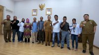 Minta Dukungan, Panitia Gladnas PA XV Temui Kadis Pariwisata Sulsel