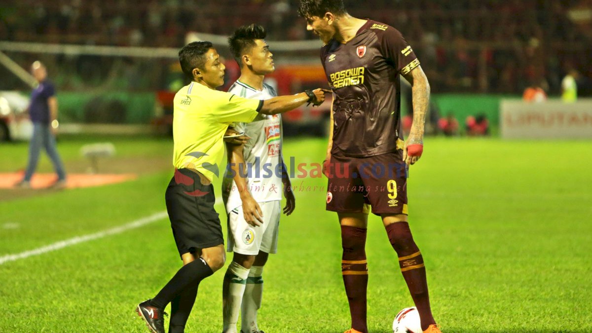 FOTO: PSM Makassar Tekuk PSS Sleman 2-1