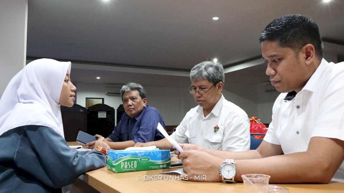 Seleksi Penerimaan Mahasiswa Baru Jalur Ketua Osis di Unhas Membludak