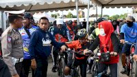 Syahar Lepas Ribuan Peserta Fun Bike Milad ke-47 RMS