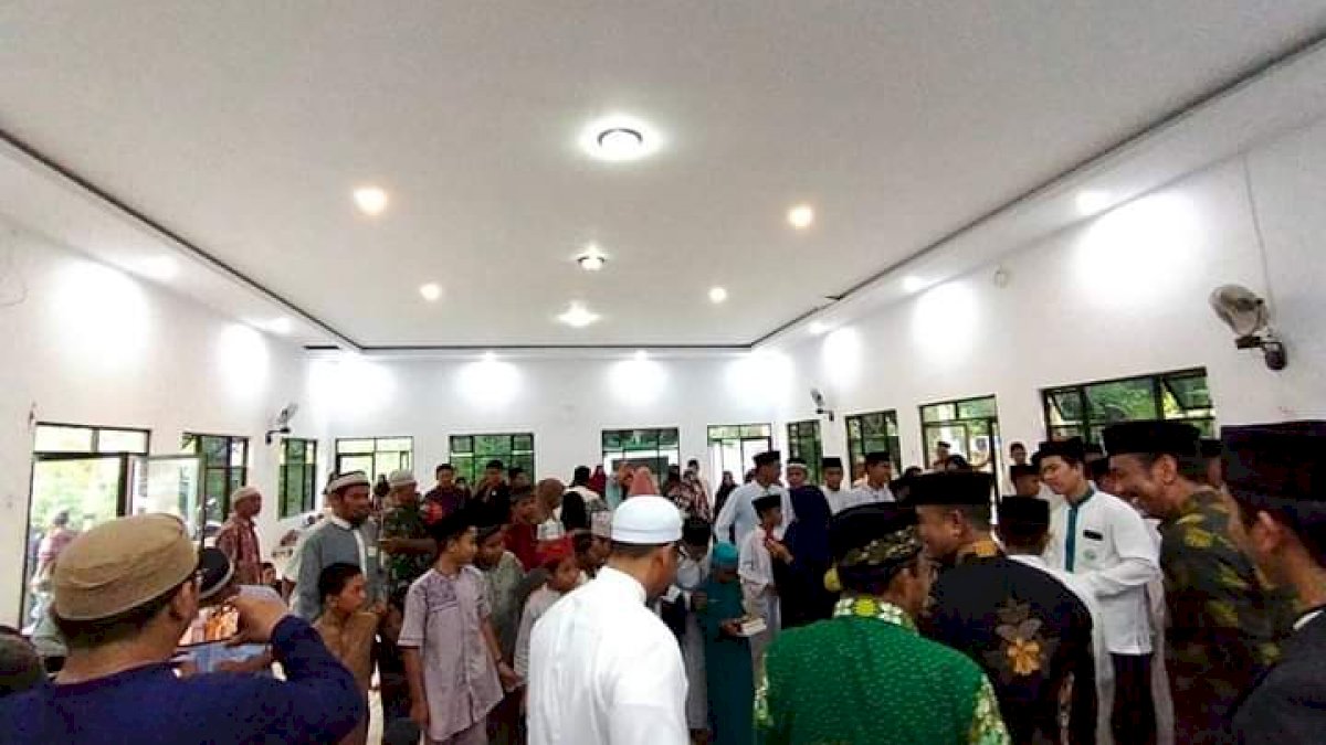 Bupati Wajo Resmikan Program Santri Ma’had Darul Huffadz Al Muqarrabin Muhammadiyah Sabbangparu