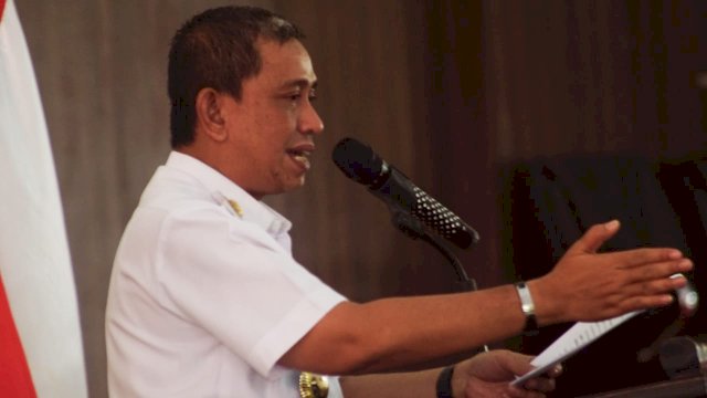 Bupati Wajo, Amran Mahmud. (Foto/Ist)