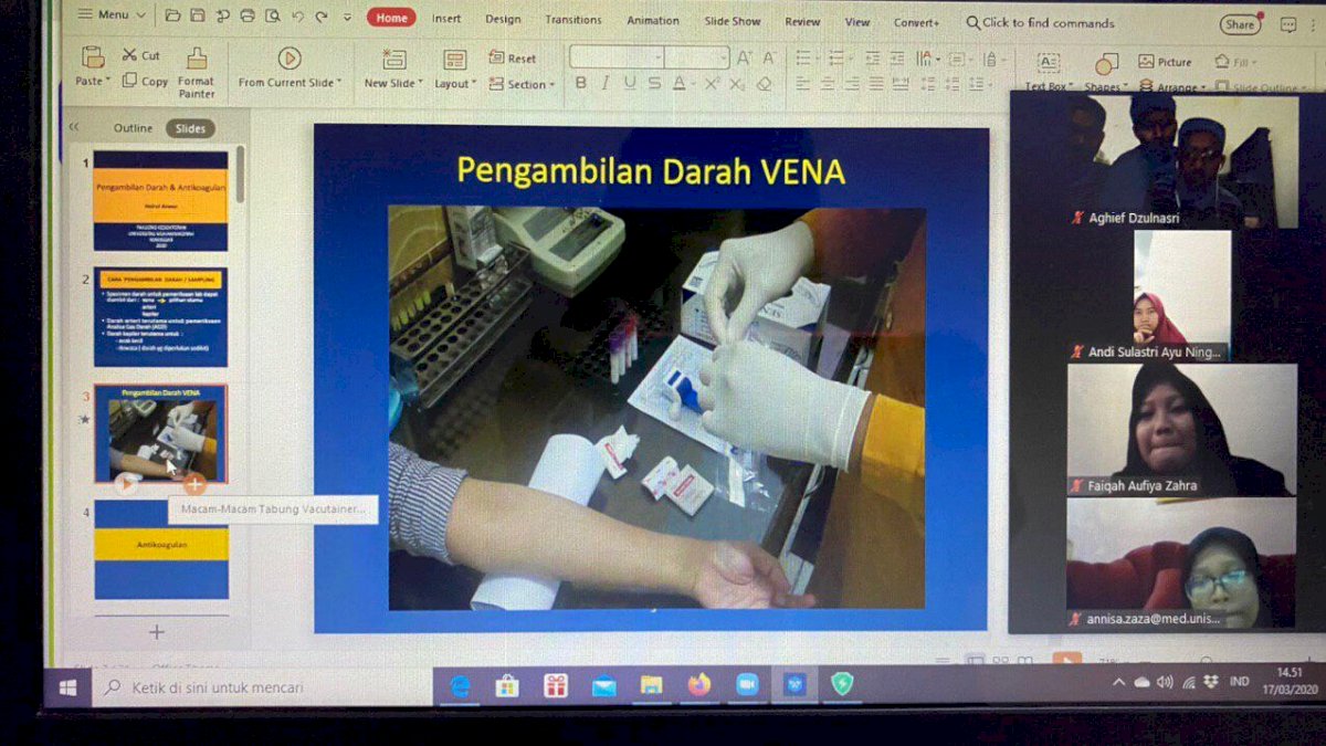 Antisipasi Corona, FK Unismuh Berlakukan Kuliah Online