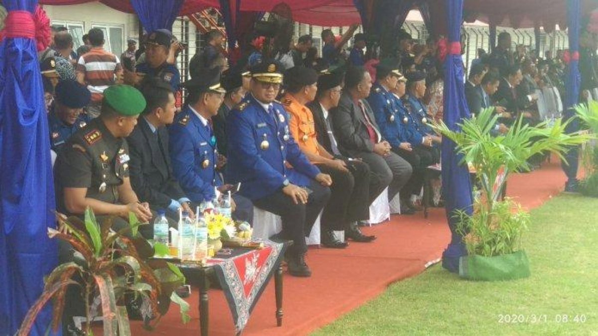 Damkar Makassar Juara Umum Skill Competition Tingkat Nasional