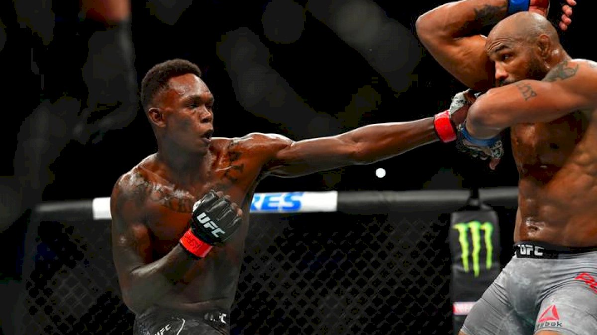 Israel Adesanya Menang Kontroversial atas Yoel Romero