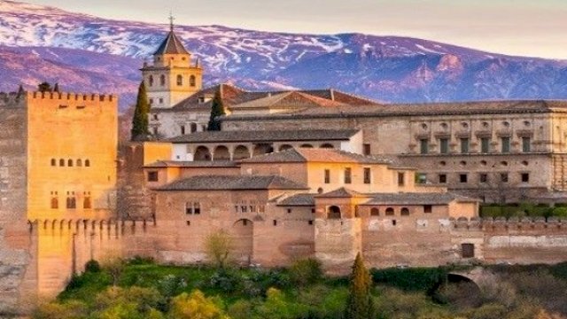 Istana Alhambra Spanyol. (int)