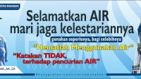 PDAM Makassar Gratiskan Air ke Pelanggan R1 dan R2