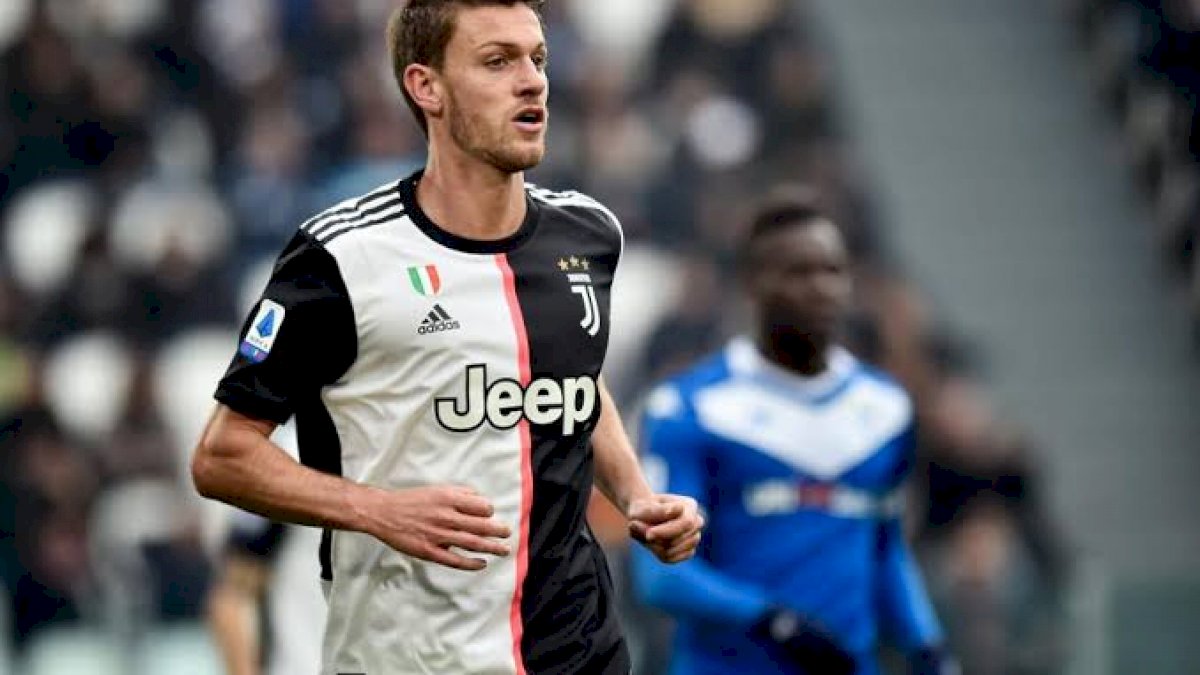 Bek Juventus Daniele Rugani Terjangkit Virus Corona