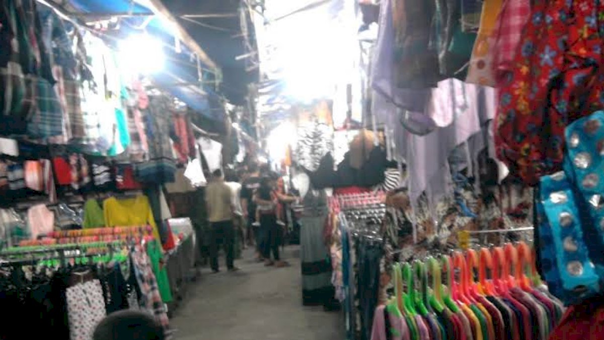 PD Pasar Tutup Sementara Aktivitas Pasar Senggol