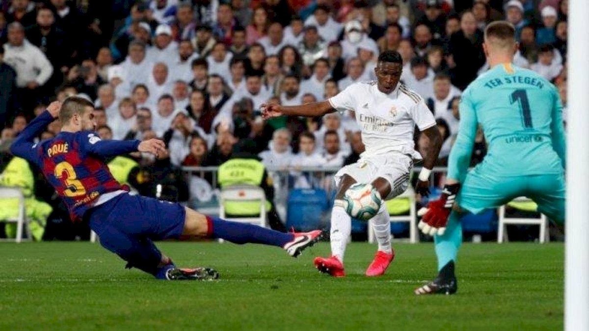 Hasil El Clasico: Bungkam Barcelona 2-0, Madrid Rebut Takhta Liga Spanyol