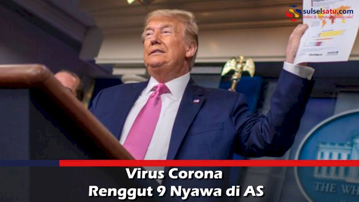 VIDEO: Virus Corona Renggut 9 Nyawa di AS