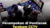 VIDEO: Perampokan di Pontianak Terekam CCTV