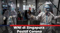 VIDEO: WNI di Singapura Positif Corona