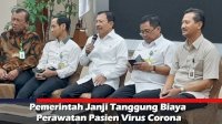 VIDEO: Pemerintah Janji Tanggung Biaya Perawatan Pasien Virus Corona