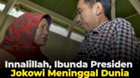 VIDEO: Innalillah, Ibunda Presiden Jokowi Meninggal Dunia