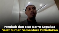 VIDEO: Cegah Penyebaran Corona, Pemkab dan MUI Barru Tiadakan Shalat Jumat untuk Sementara