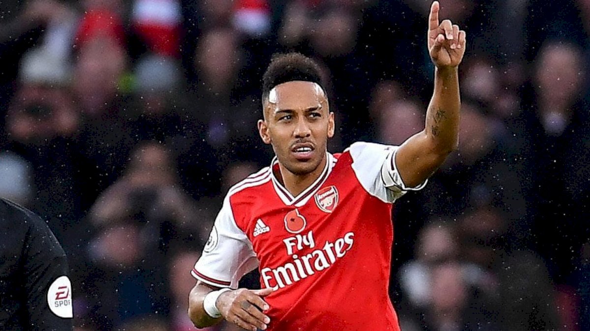 Dibidik Madrid, Aubameyang Hanya Jadi Opsi Bila Gagal Boyong Haaland-Mane