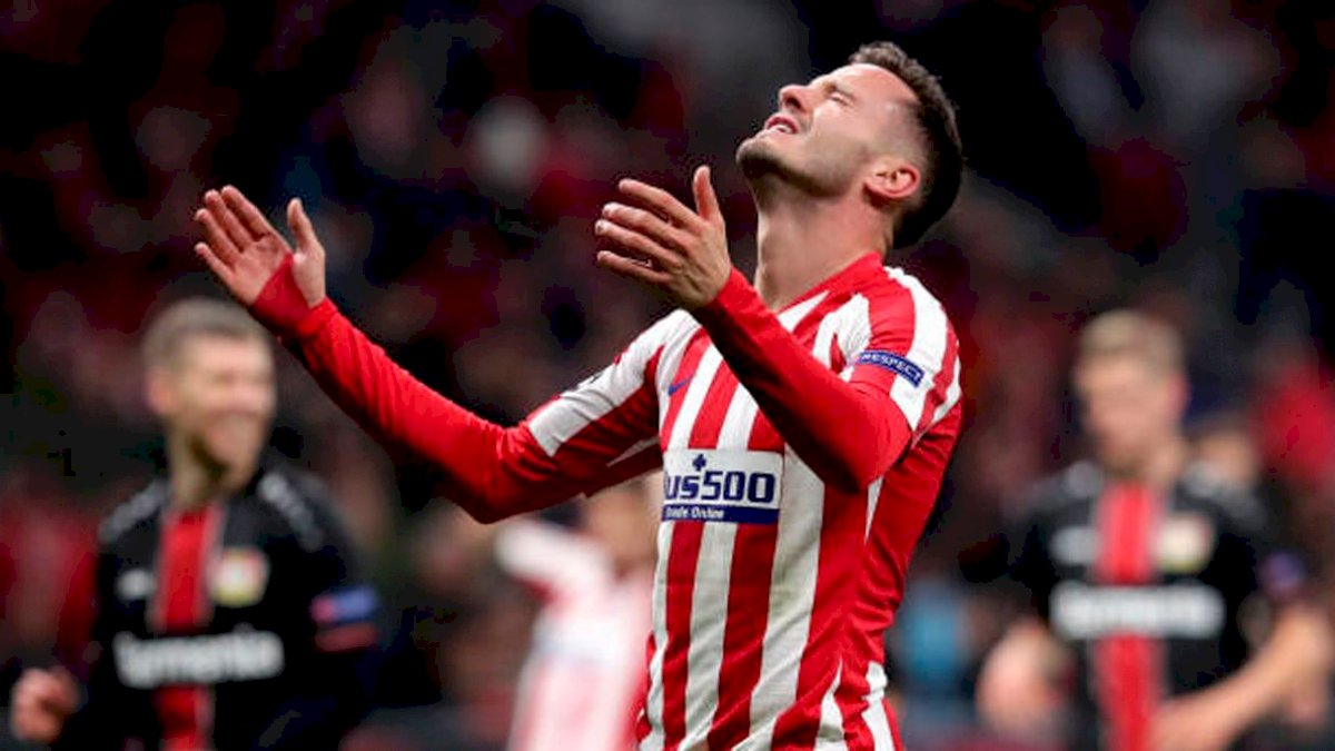 MU Siapkan Rp2,7 Triliun untuk Bajak Saul Niguez dari Atletico