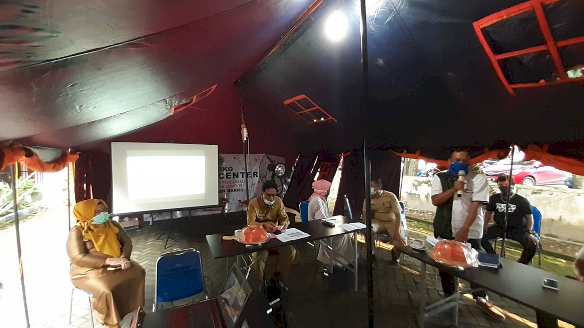 Kemenkeu-Kemendagri Minta Anggaran Corona Pemkab Barru Dievaluasi