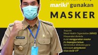 Cegah Penularan Covid-19, Bupati Sinjai Himbau Masyarakat Pakai Masker