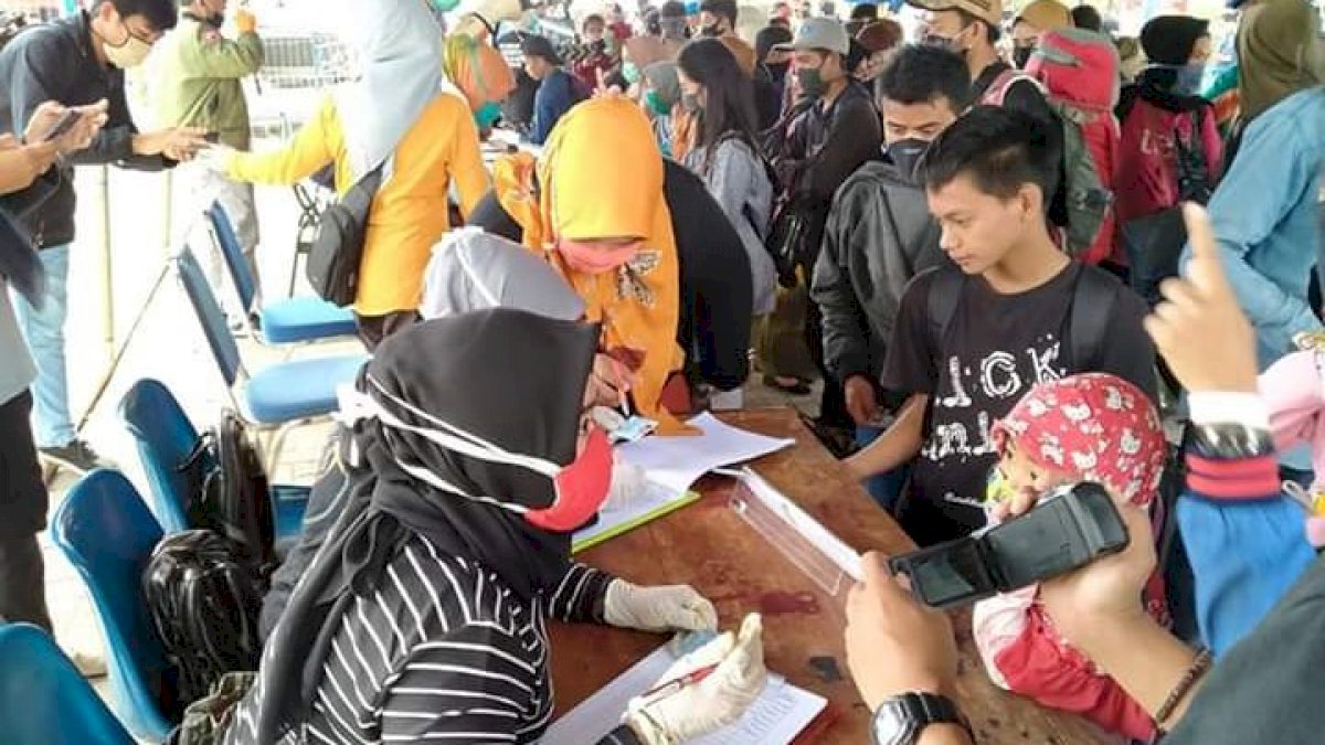 Antisipasi Corona, Pemkot Parepare Perketat Penjagaan di Pelabuhan