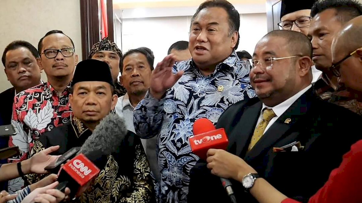 Rachmat Gobel Minta Pemerintah Lakukan Intervensi di Sektor Industri dan Pembangunan