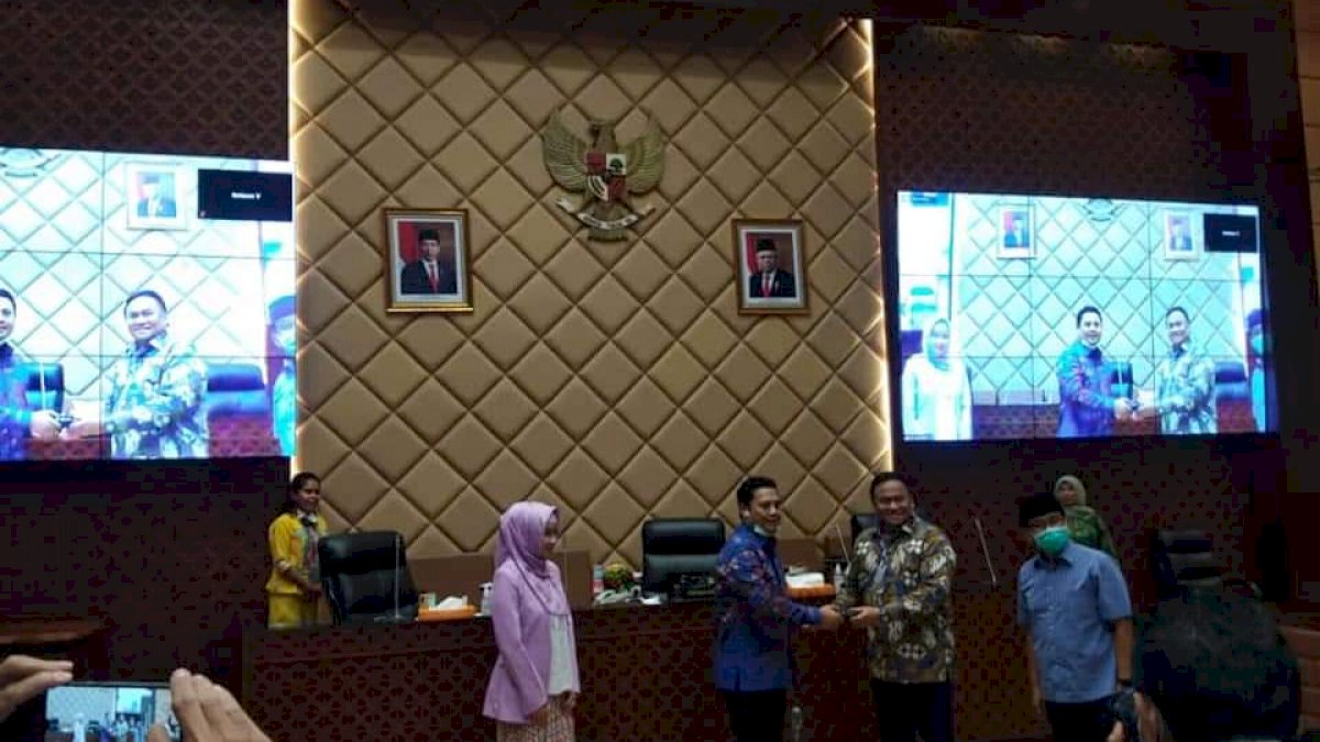 Ketua Gerindra Sulsel Resmi Jabat Wakil Ketua Komisi V DPR RI