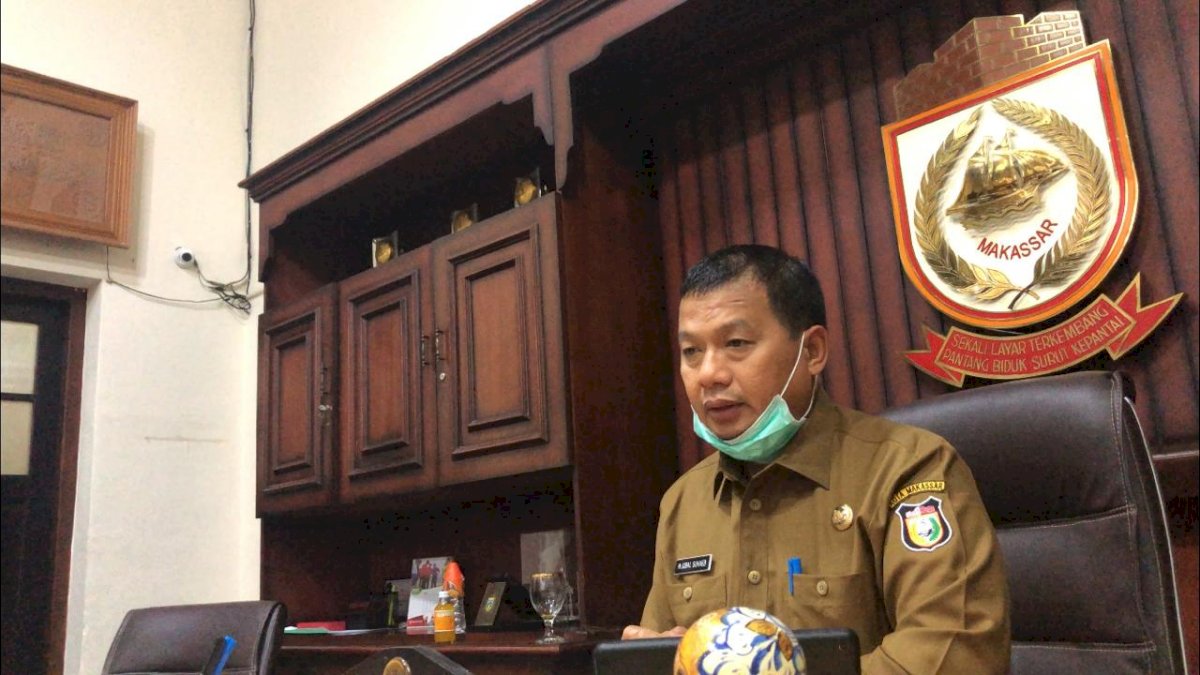 Iqbal Suhaeb Ungkap Perwali PSBB Makassar Terbit Hari Ini