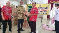 PSMTI Sulsel Bantu 1000 Paket Sembako Bagi Warga Terdampak Corona