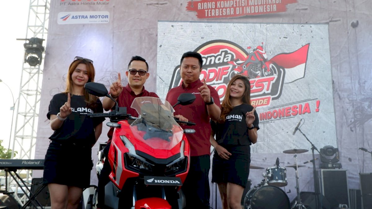 AMM Kembali Gelar Honda Virtual Modif Contest 2020