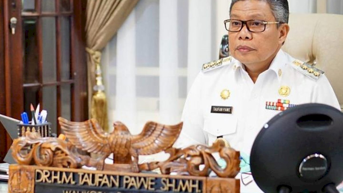 Wabah Covid-19, Taufan Batasi Aktivitas Operasional Pasar di Parepare