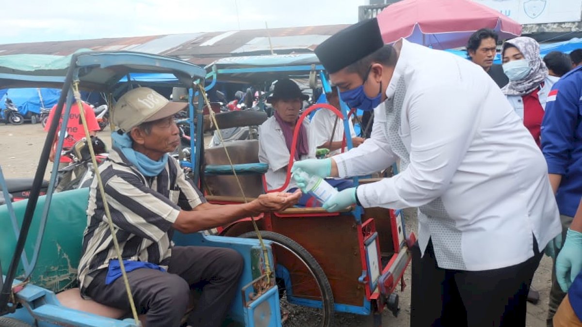 Pilkada Ditunda, Chaidir Syam Tetap Bergerak Demi Kemanusiaan