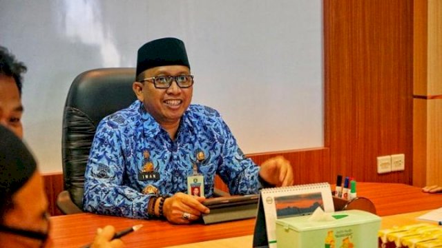 Sekkot Parepare Iwan Asaad. (ist)