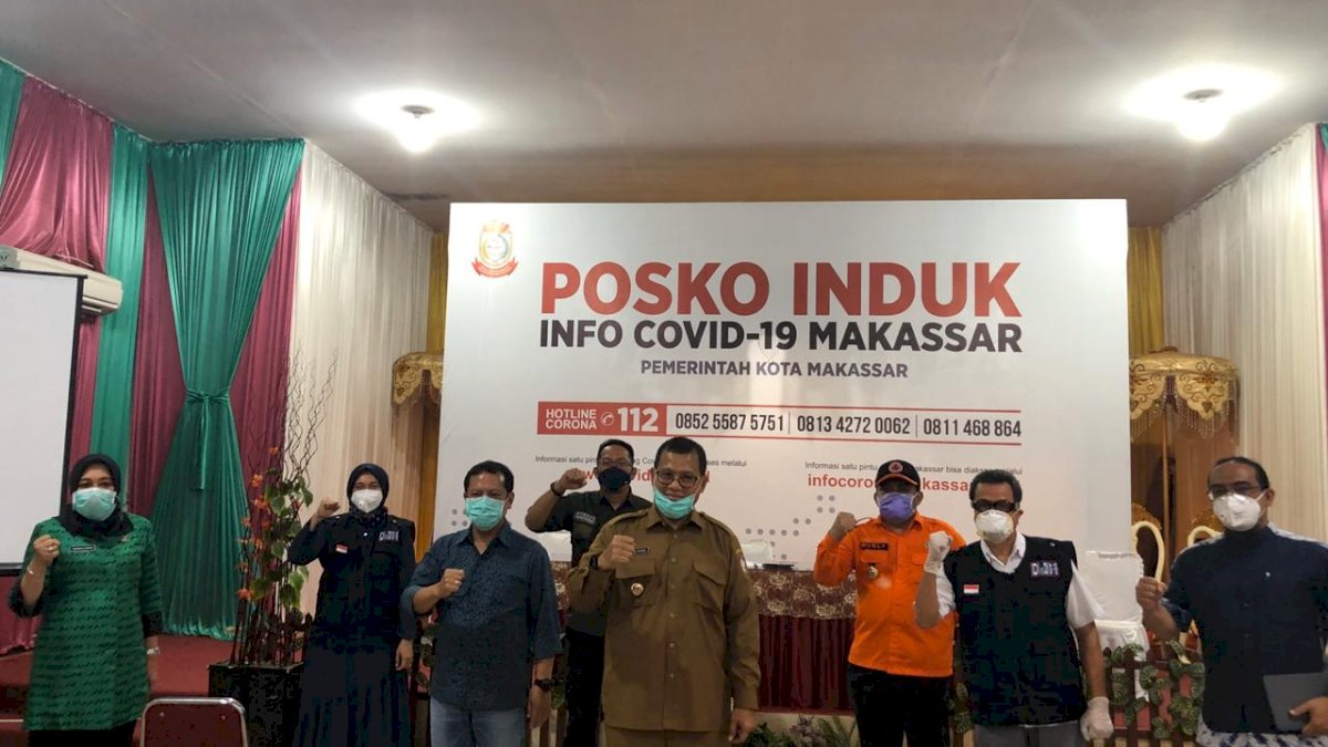 Pemkot Makassar Akan Gelar Penyemprotan Disinfektan Secara Massal