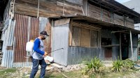 DLH Parepare Jadi Garda Terdepan Semprot Disinfektan ke Rumah Warga