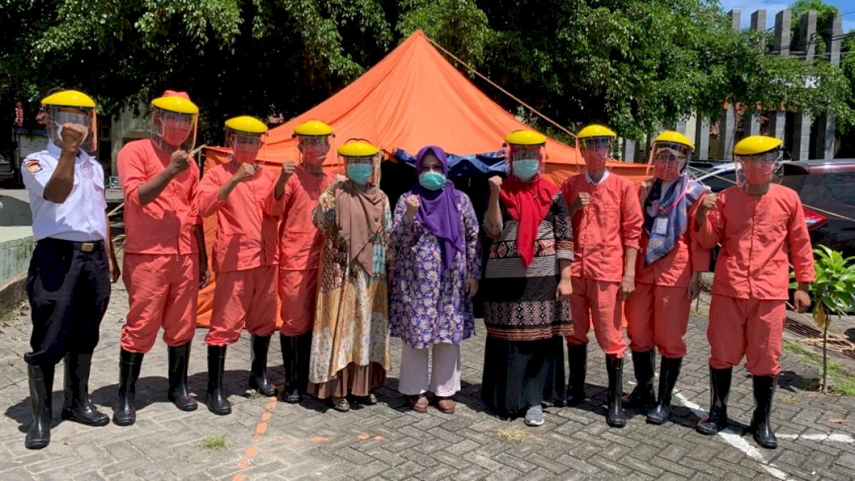 RSUD Barru Siapkan Tenda Skrining Pra Hospital Covid-19