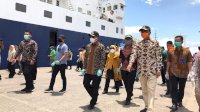 Gubernur Tinjau Pelabuhan Nusantara Parepare