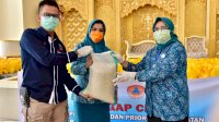 PKK Sulsel Salurkan 7.500 Paket Sembako untuk Keluarga Prasejahtera di Makassar
