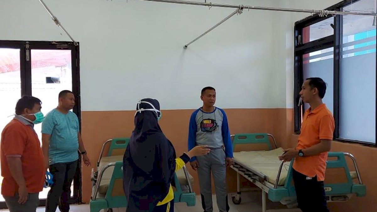 RSUD Takalar Ditunjuk Jadi RS Rujukan Corona di Sulsel